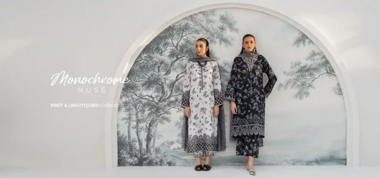 edenrobe black & white