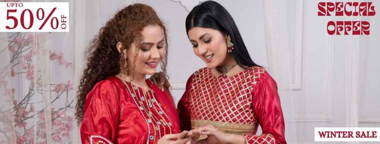 Raas Pret Sale 2026 Online Discount Upto 50% Off With Price