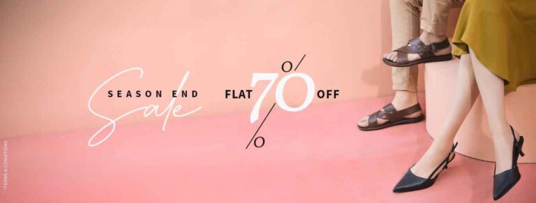 Shoe Planet Winter Sale 2026 Flat 70% Off With Price