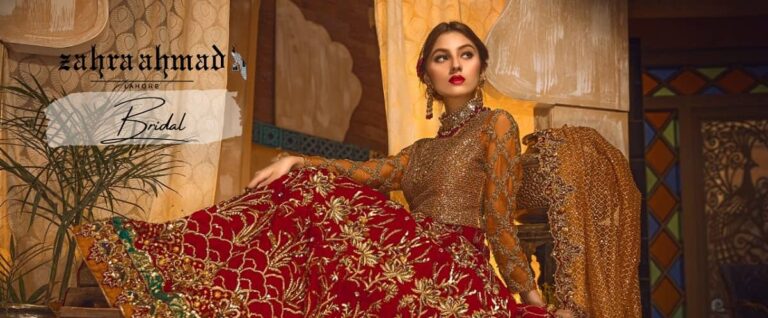 Zahra Ahmad Wedding Dresses Sale 2025 Collection With Price