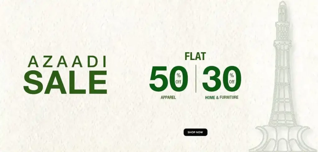 Chenone Azadi Sale 2025