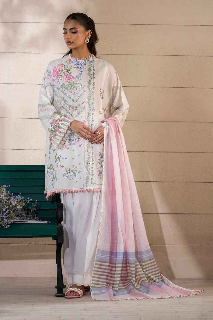 Sana Safinaz | Muzlin Spring 25 | M251-027B-3CI