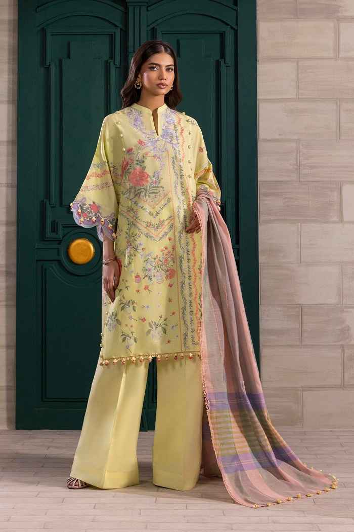 Sana Safinaz | Muzlin Spring 25 | M251-007A-3CI