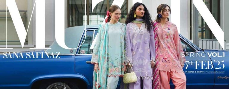 Sana Safinaz Summer Collection