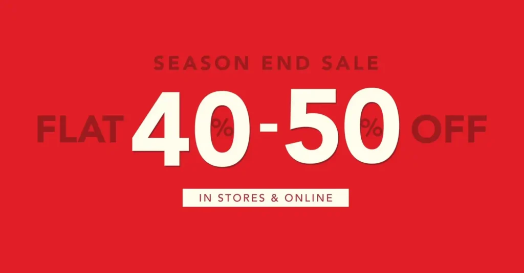 Hopscotch Season End Sale