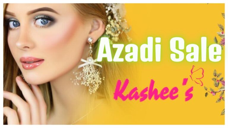 Kashees Azadi Sale 2026 Enjoy 50% off With Price