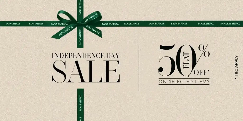 Sana Safinaz Azadi Sale 50% off