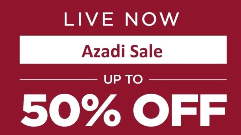 sapphire azadi sale