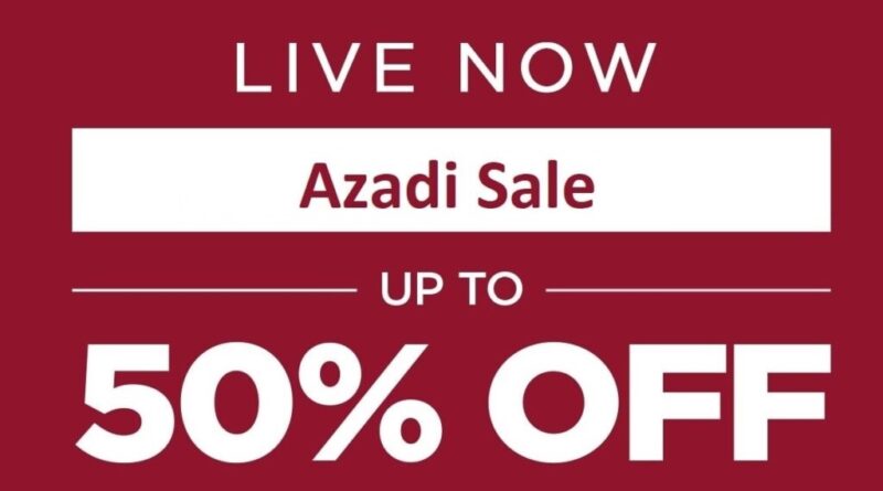 sapphire azadi sale