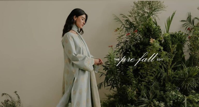 Beechtree Pre Fall Winter Khaddar & Line Collection 2025