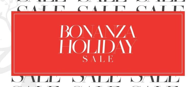 Bonanza Khaddar Sale 2026 With Price Upto 50% Off