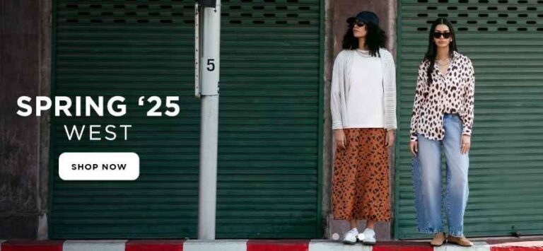 Sapphire West Spring Collection 2025 For Women’s