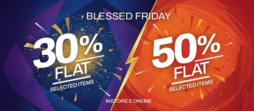 Borjan Blessed Friday Sale