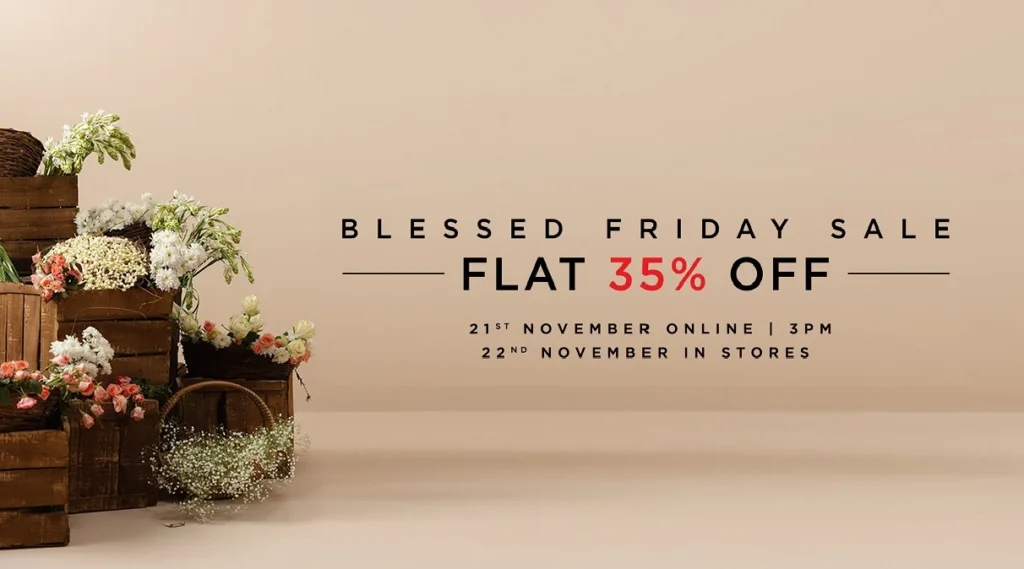 Cross Stitch Blessed Friday Sale