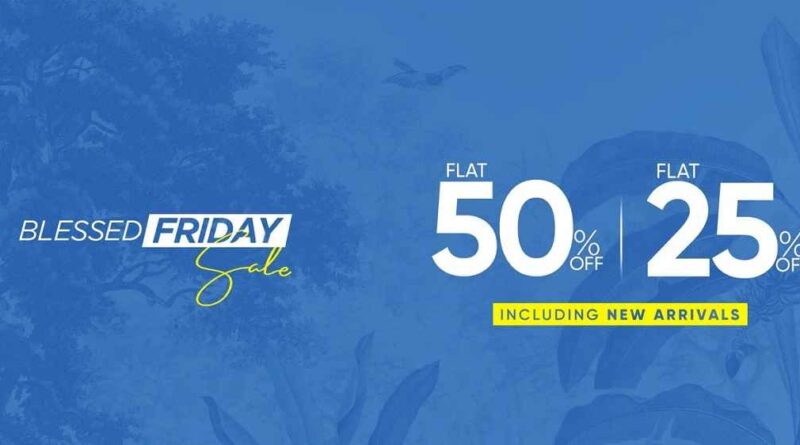 Edenrobe Blessed Friday Sale