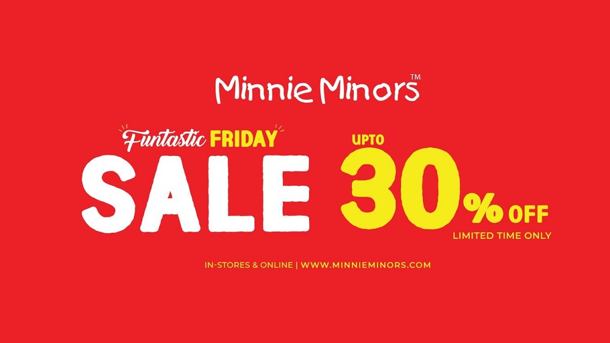 Minnie Minors Fantastic Friday Sale