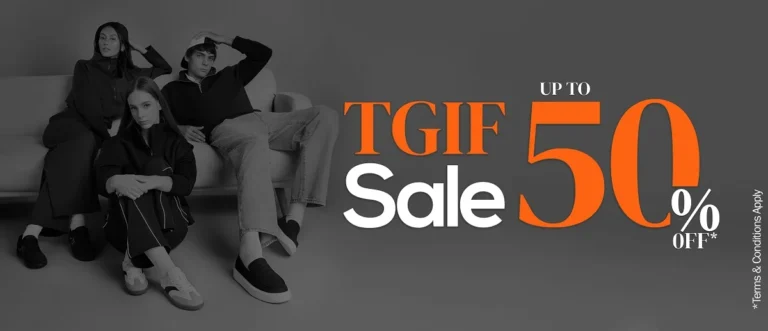 Ndure Blessed Friday Sale 2025 Upto 50% Off On All Shoes