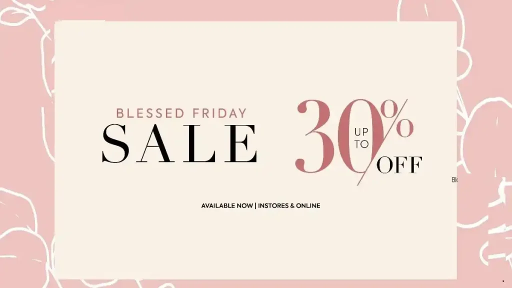 zeen blessed friday sale