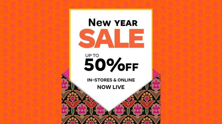 Khaadi New Year Sale