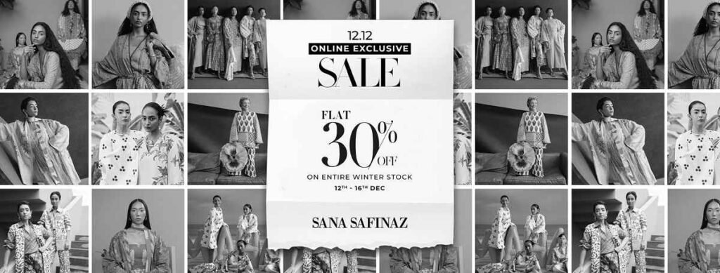 Sana Safinaz Sale