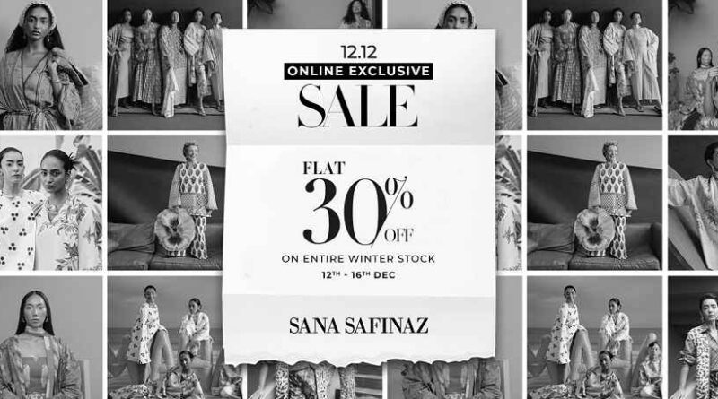 Sana Safinaz Sale