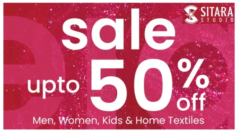 Sitara Studio Lawn Sale