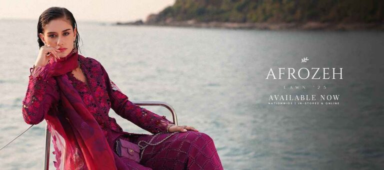 Afrozeh Sale 2026 Upto 50% Off With Price
