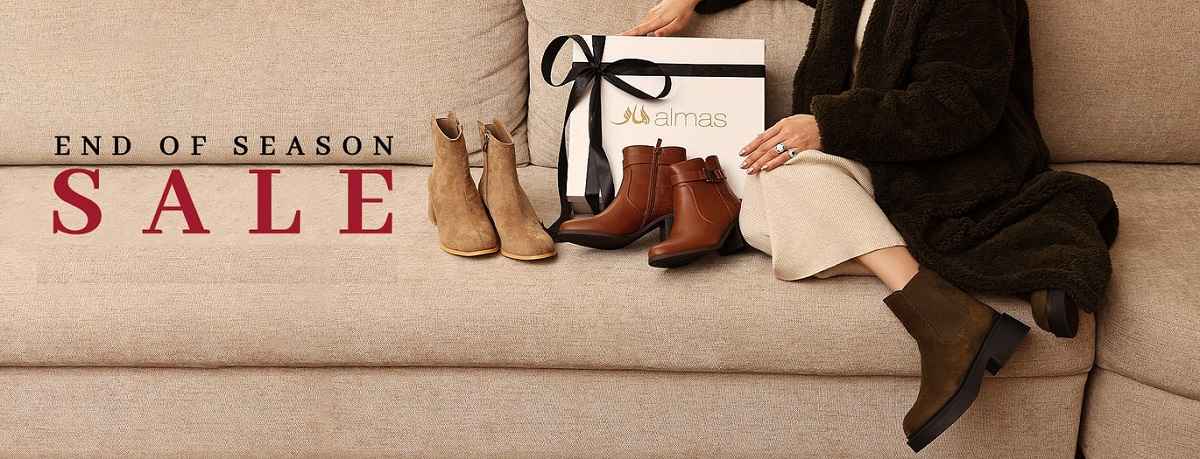 Almas Sale 2025 (End Of Season) Sale Upto 70% Off With Price