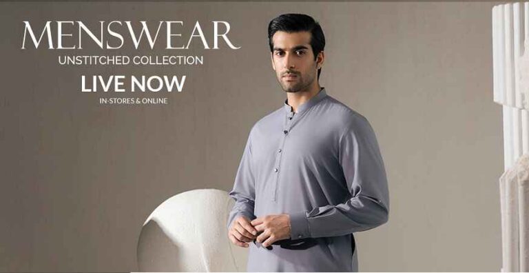 Bonanza Satrangi Men Summer Collection 2026 On Sale 50% Off