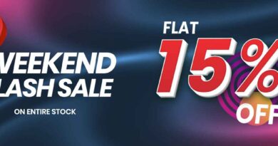 Borjan Weekend Flash Sale