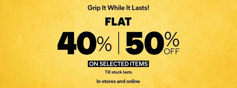 Cat Footwear Summer Sale 2026 Flat 50% Off In Pakistan