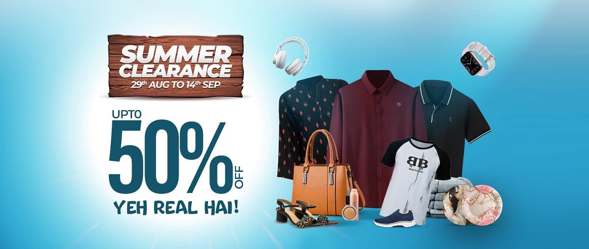 Chase Up Sale 2025 Summer Clearance Upto 50% Off