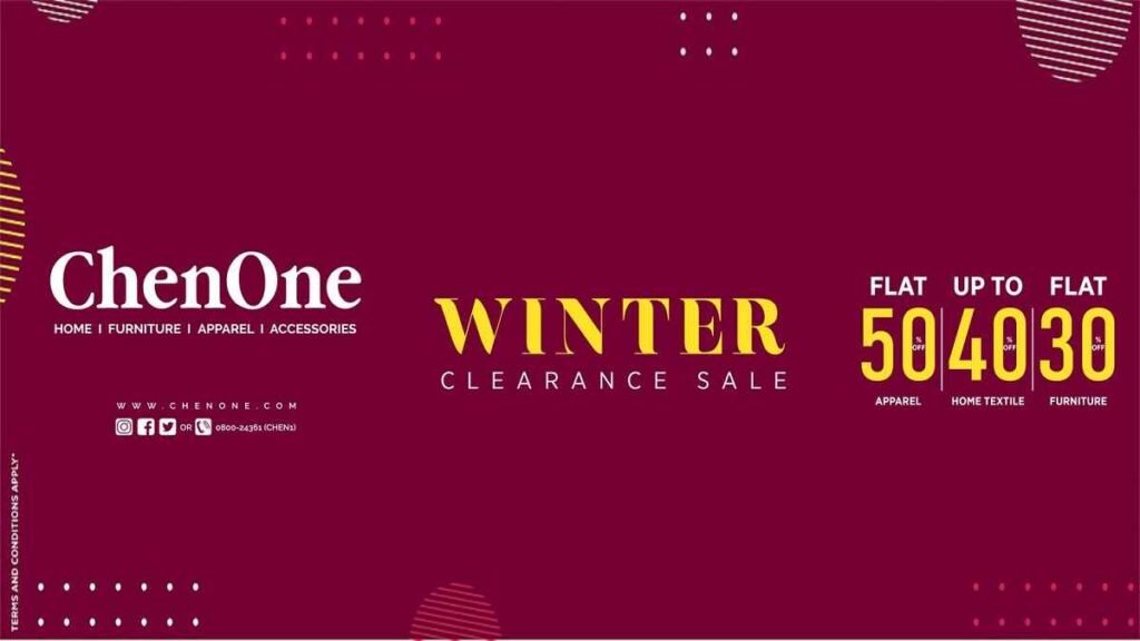 Chenone Winter Clearance Sale