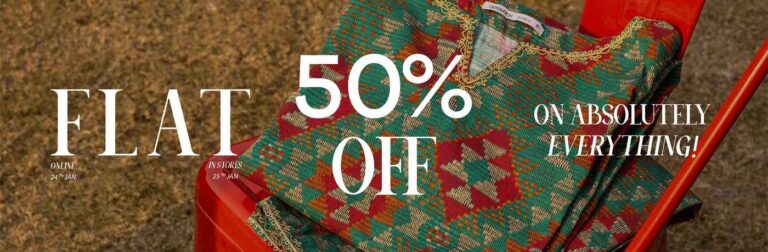 Generation Annual Winter Sale 2025 Upto 60% Off On Everything