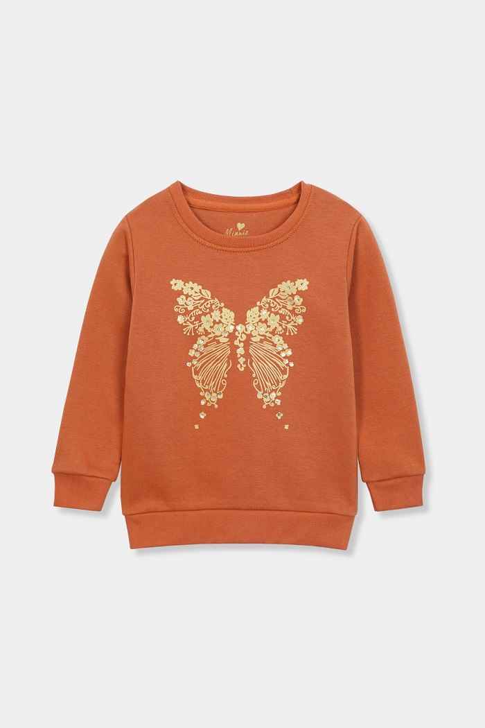 Minnie Minors Floral Sweatshirt main image 1