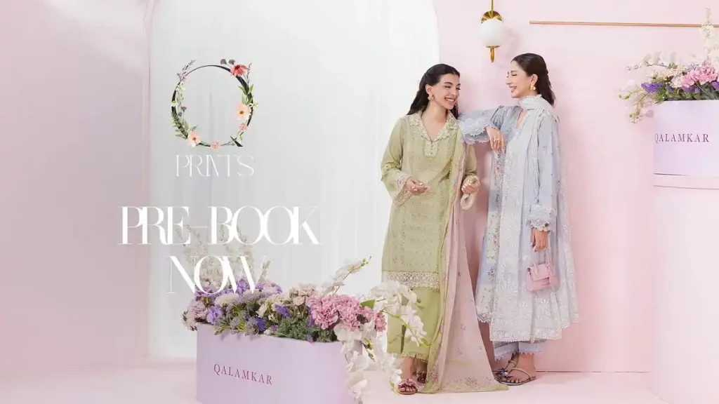 Qalamkar Lawn Sale