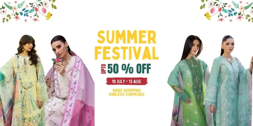 Raja Sahib Summer Sale