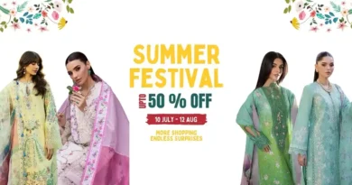 Raja Sahib Summer Sale