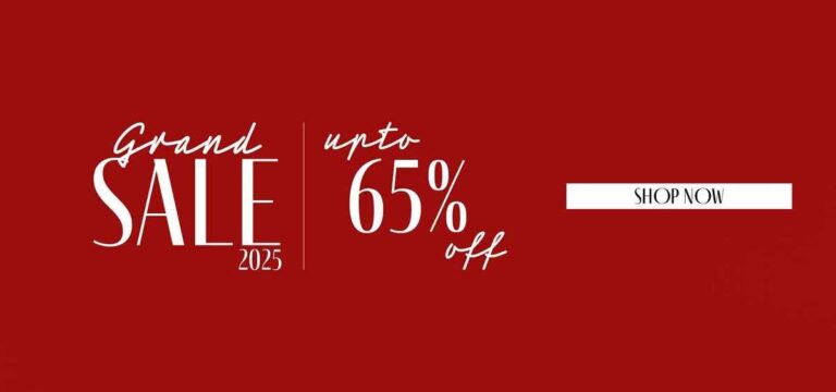 Sobia Nazir Winter Sale 2026 Grand Discount Upto 65% Off