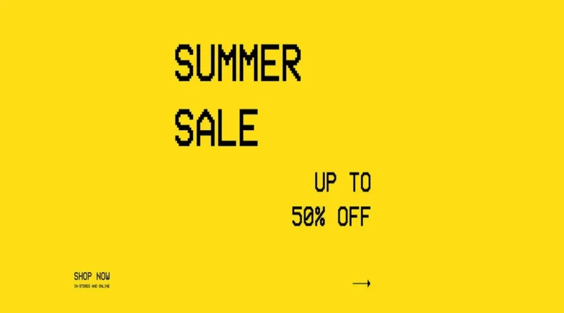 Breakout Summer Sale