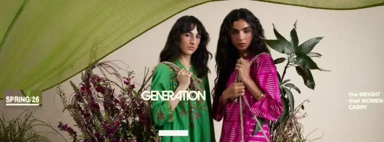 Generation Summer Collection 2026 (Lawn Dresses) With Price
