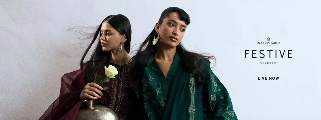 Zara Shahjahan Eid Collection 2026 (Shop Online)