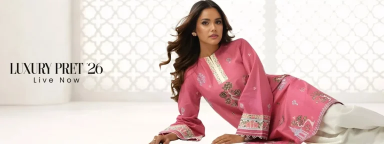 Kayseria Eid Collection 2026 Unstitched for Women
