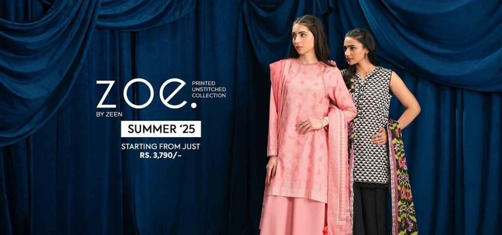 Zeen Summer Collection 2025