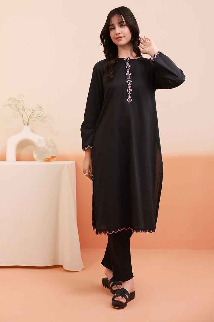 Zellbury | Summer Pret | Embroidered Kurta Dupatta - 1094 main image 0