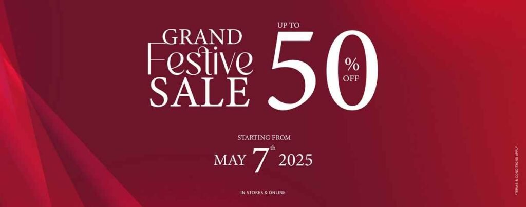 Almirah Grand Festive Sale 2025