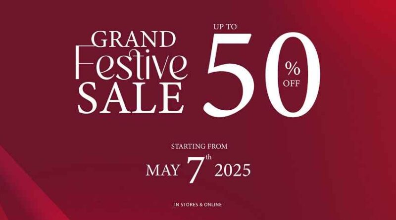 Almirah Grand Festive Sale 2025