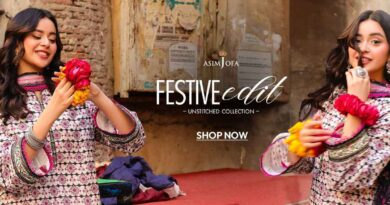 Asim Jofa Lawn Sale Under 4000 Unstitched 3-Piece With Price
