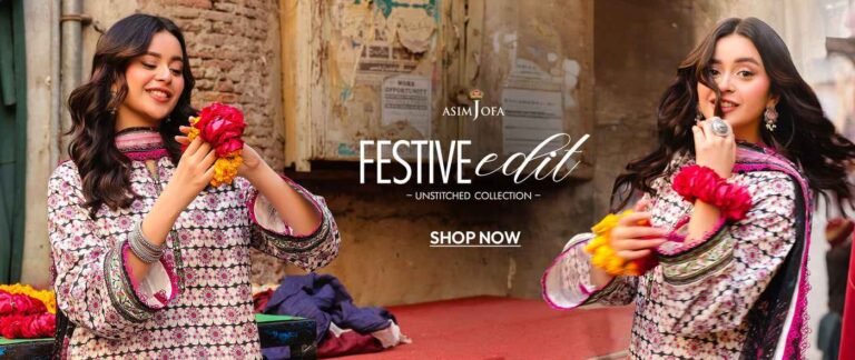 Asim Jofa Lawn Sale Under 4000 Unstitched 3-Piece With Price