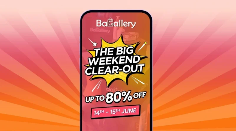 Bagallery Sale